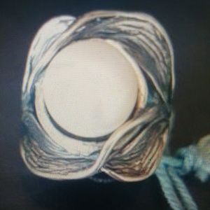 Pearl ring size 7 sterling silver 925